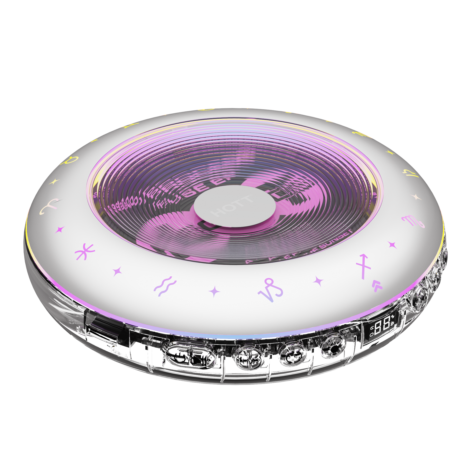 HOTT C901 CD Player Portable