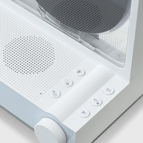 All Media CD Player C229 White - With Remote Control