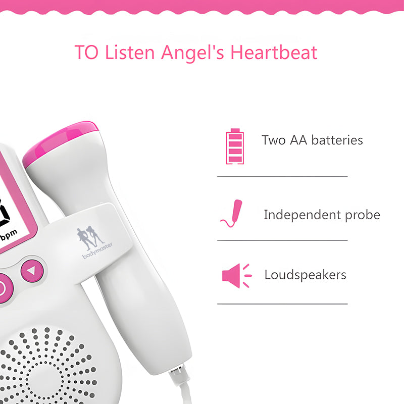 bodymaster JSL T501 Pregnancy heart rate monitor