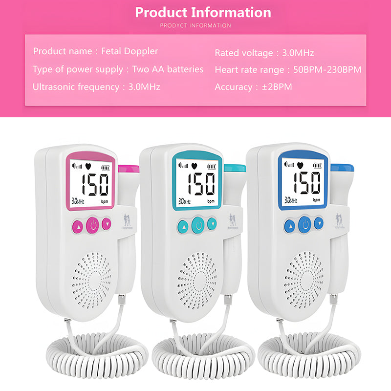 bodymaster JSL T501 Pregnancy heart rate monitor