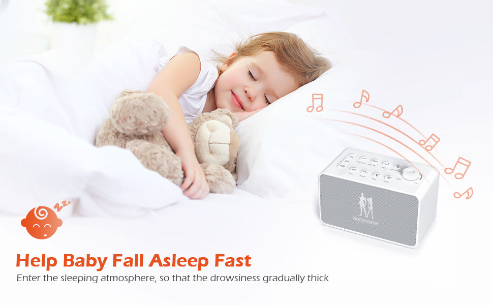 Bodymaster White Noise Player Sleep Aid