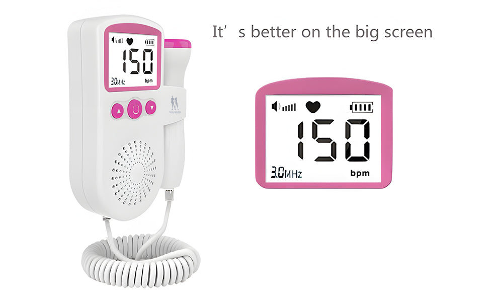 bodymaster JSL T501 Pregnancy heart rate monitor