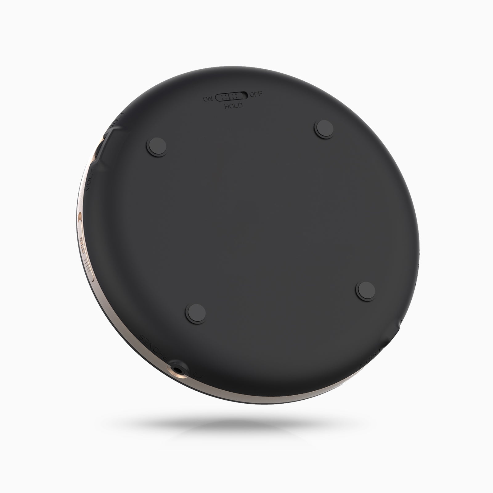 HOTT CD903TF FM Bluetooth Transmitter CD Player - Black