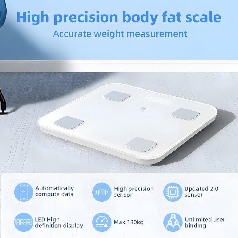 bodymaster CF516 High precision body fat scale - hottaudio