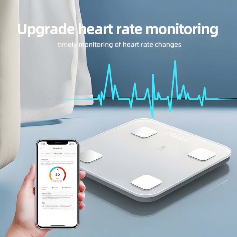 bodymaster CF516 High precision body fat scale - hottaudio