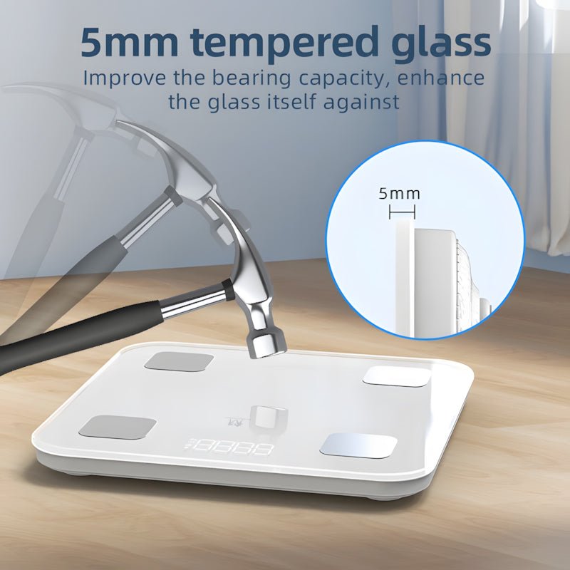 bodymaster CF516 High precision body fat scale - hottaudio