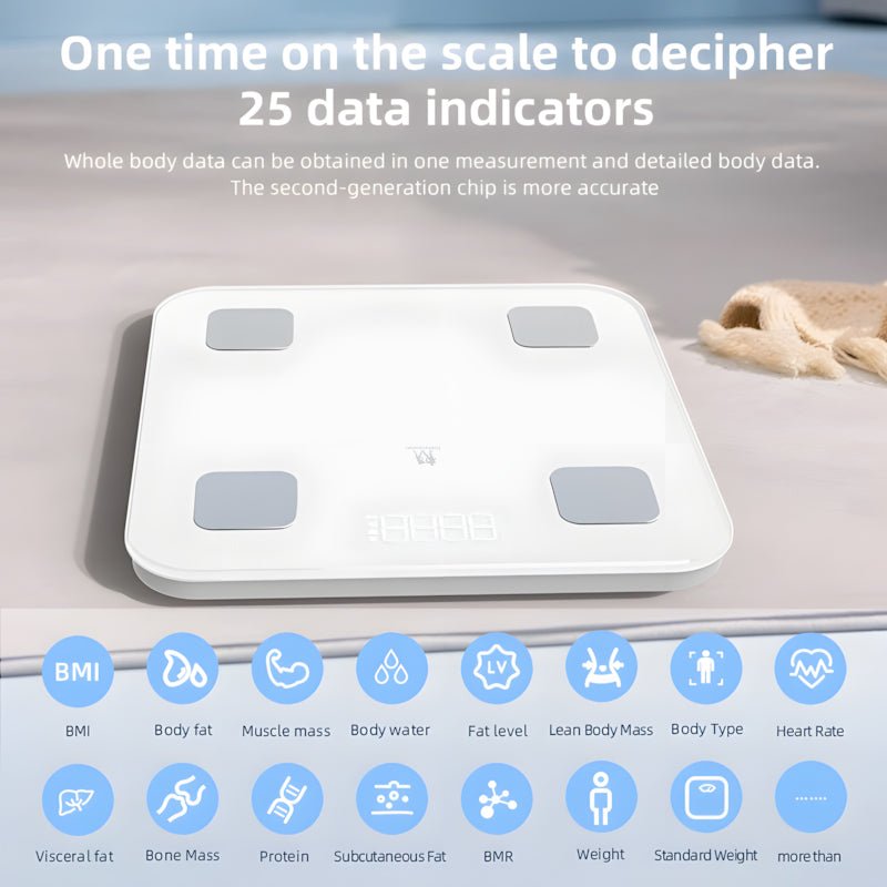 bodymaster CF516 High precision body fat scale - hottaudio