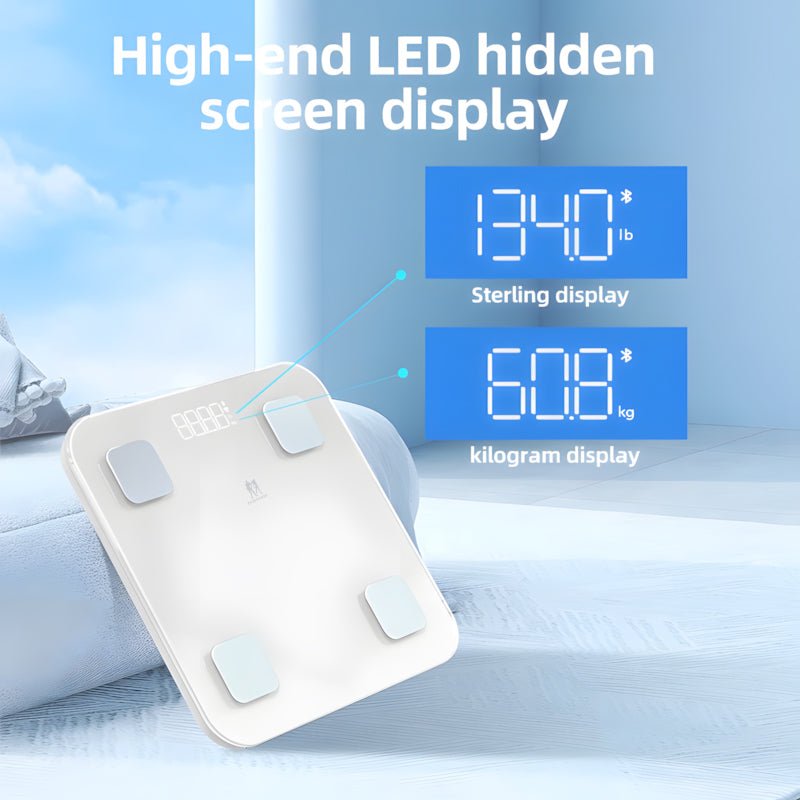 bodymaster CF516 High precision body fat scale - hottaudio