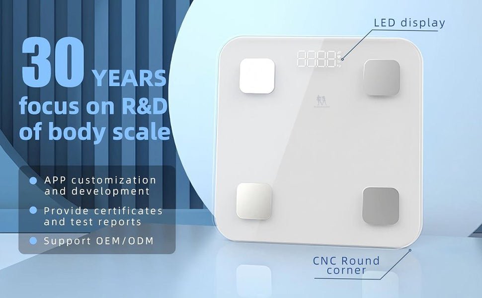 bodymaster CF516 High precision body fat scale - hottaudio