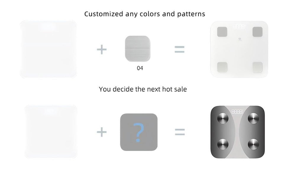bodymaster CF516 High precision body fat scale - hottaudio
