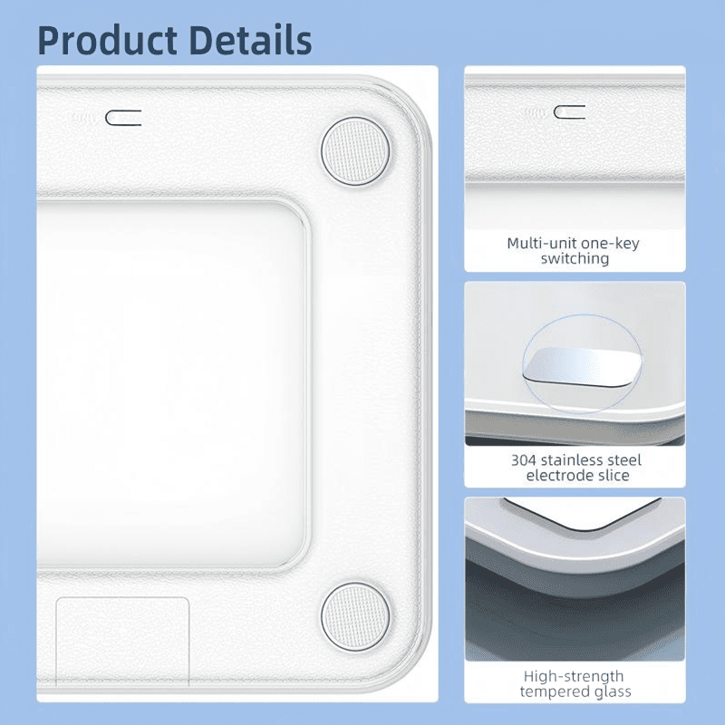 bodymaster CF516 High precision body fat scale - hottaudio
