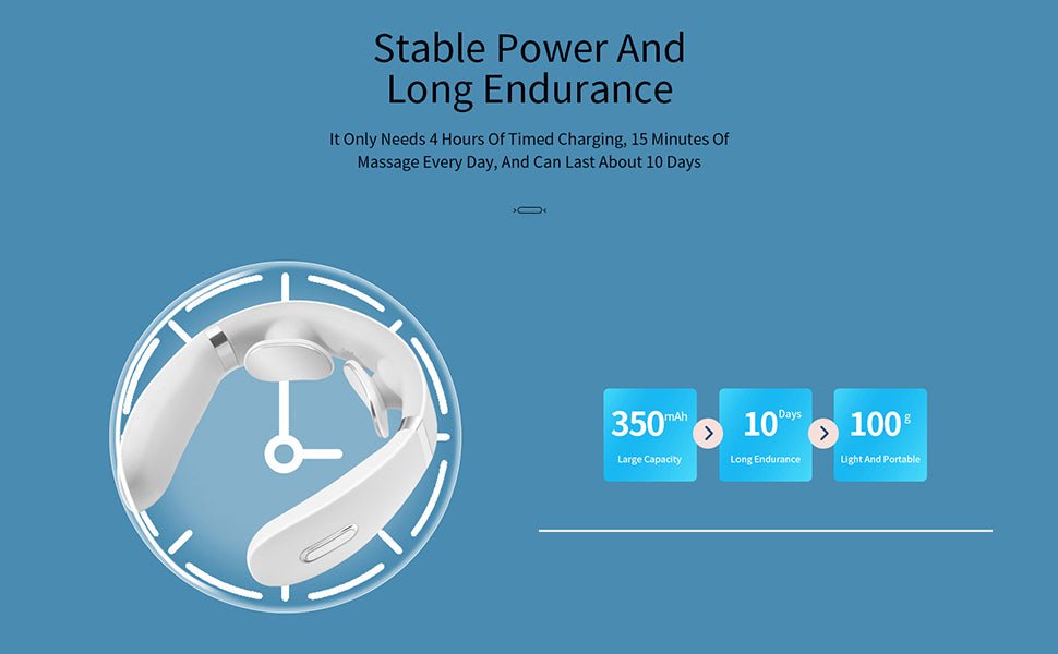 bodymaster P1 Multi functional neck massager - hottaudio