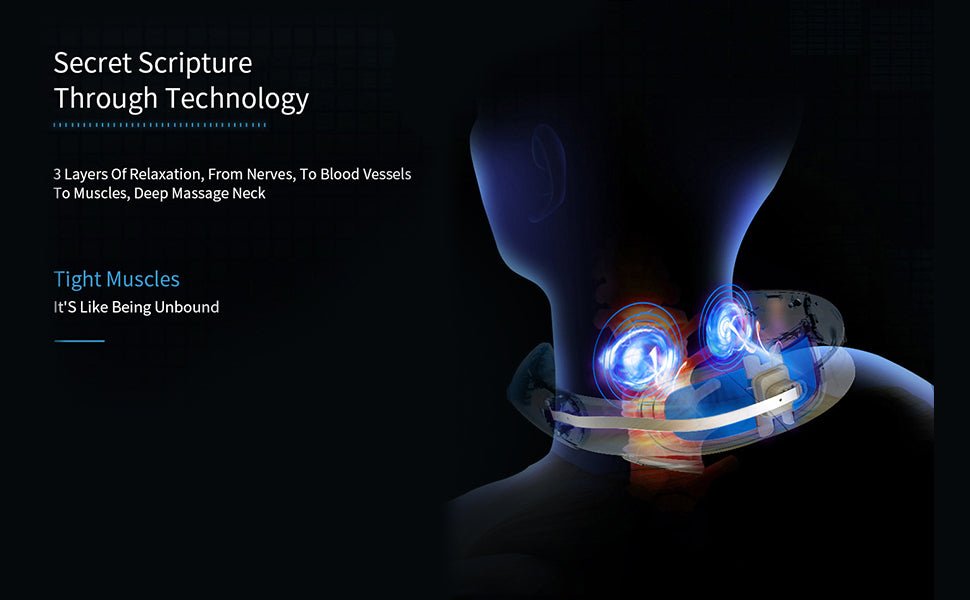 bodymaster P1 Multi functional neck massager - hottaudio