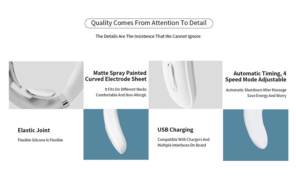 bodymaster P1 Multi functional neck massager - hottaudio