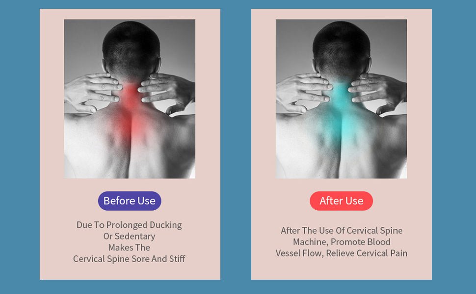 bodymaster P1 Multi functional neck massager - hottaudio