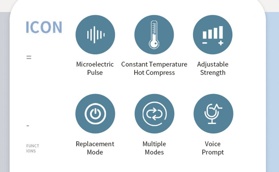 bodymaster P1 Multi functional neck massager - hottaudio