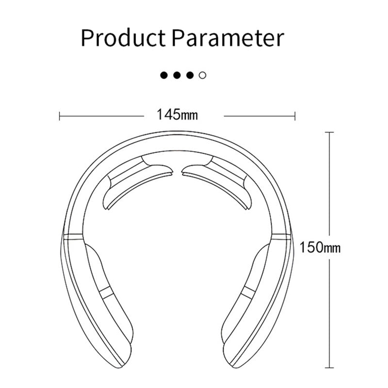 bodymaster P1 Multi functional neck massager - hottaudio