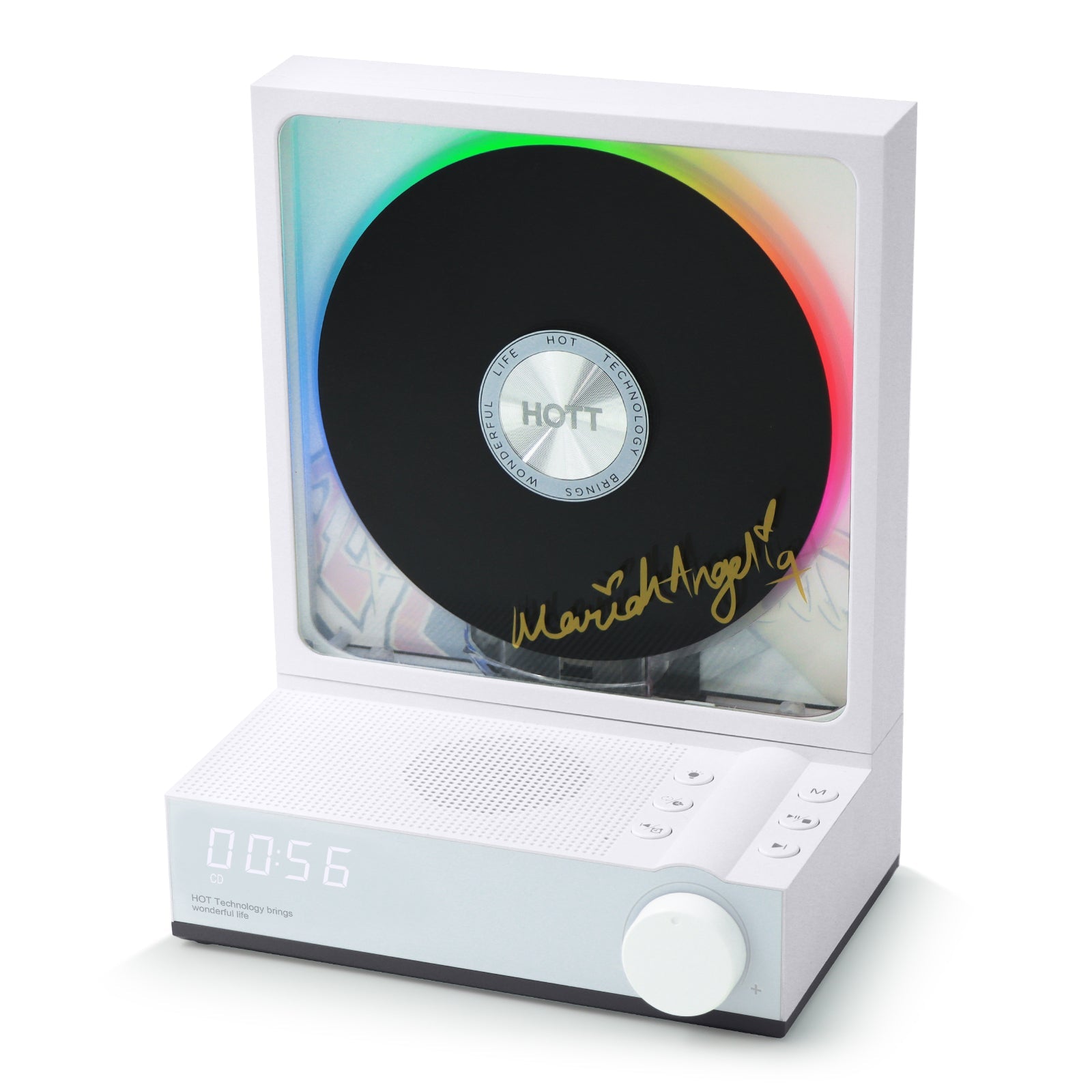 HOTT C229 Mariah Angeliq Limited Edition CD Player - hottaudio
