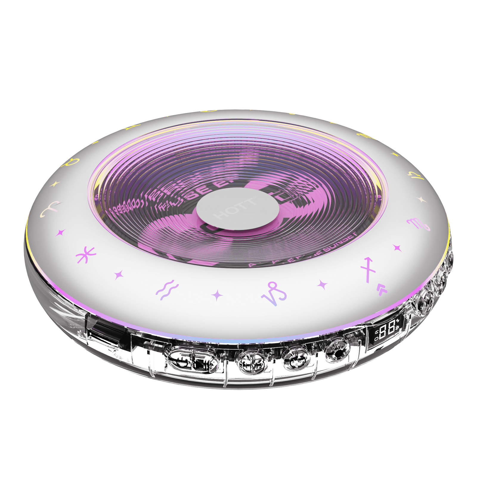 HOTT C901 CD Player Portable - hottaudio