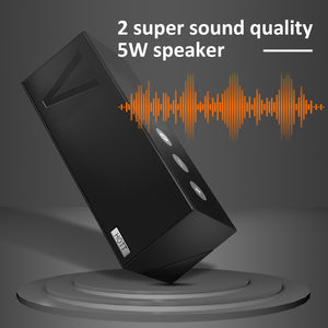 HOTT Portable Wireless Stereo Bluetooth Speaker Handsfree Function 20hours Playback Time S903