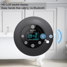 Load image into Gallery viewer, HOTT Portable Shower Radio Bluetooth Speaker with suction and IPX4 water proof