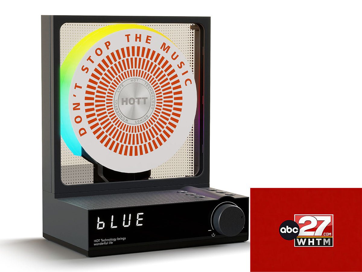 Bridging Generations: HOTT Unveils the C229 to Lead the CD Revival - hottaudio