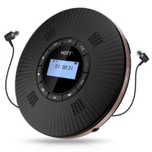 Load image into Gallery viewer, Bluetooth Portable CD player with FM transmit &amp; Stereo speakers-C228