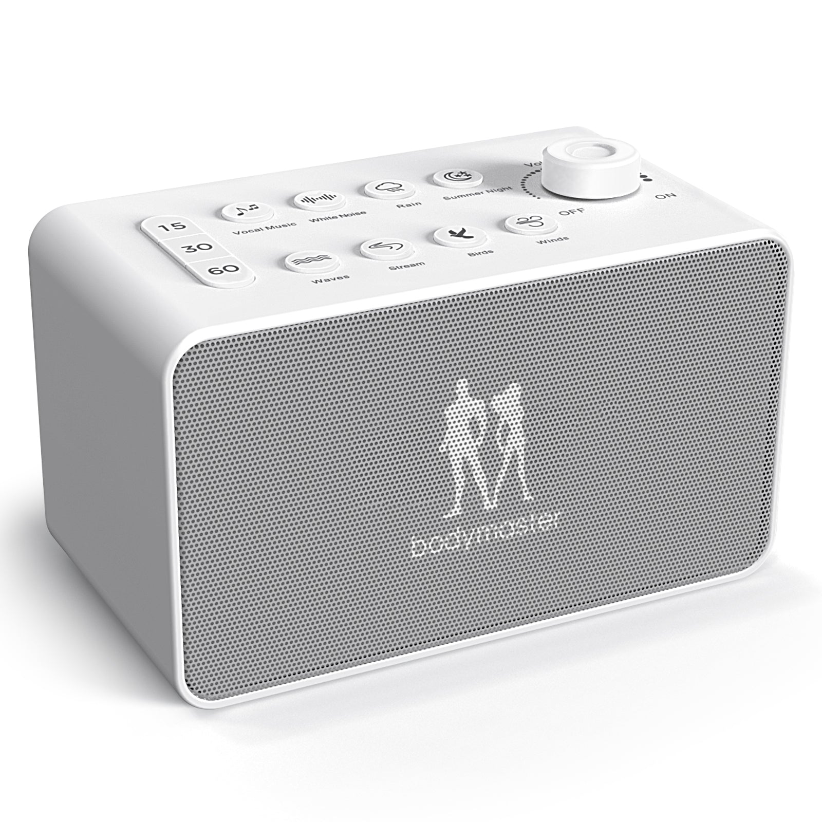 Bodymaster White Noise Player Sleep Aid