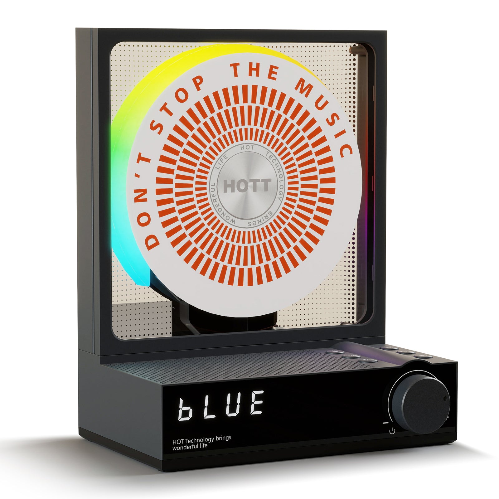 All Media CD Player C229 Grey - With Remote Control