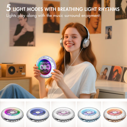 HOTT C901 CD Player Portable