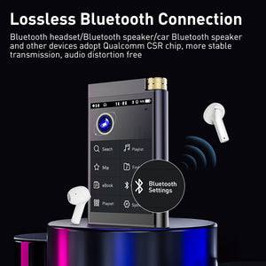 HiFi Bluetooth MP3 Player-HOTT P305