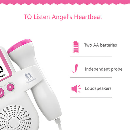 bodymaster JSL T501  Pregnancy heart rate monitor