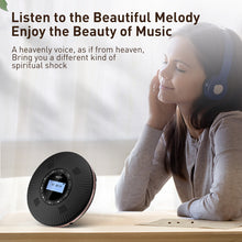 Load image into Gallery viewer, Bluetooth Stereo Portable CD player with FM transmit-HOTT C228