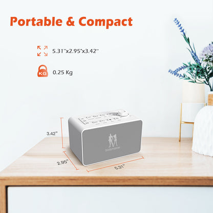 Bodymaster White Noise Player Sleep Aid