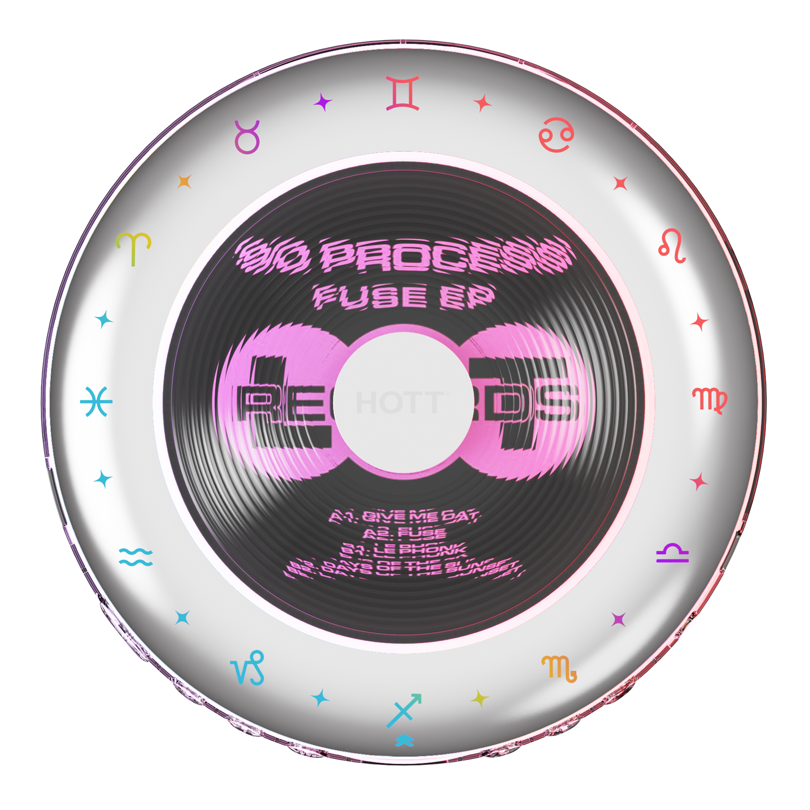 HOTT C901 CD Player Portable