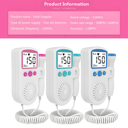 bodymaster JSL T501  Pregnancy heart rate monitor