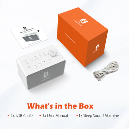 Bodymaster White Noise Player Sleep Aid