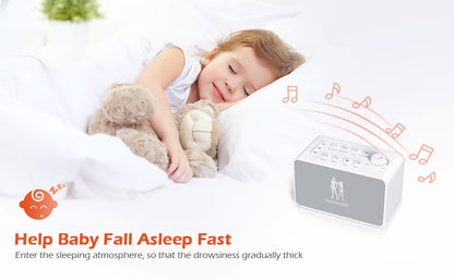 Bodymaster White Noise Player Sleep Aid