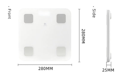 bodymaster CF516 High precision body fat scale