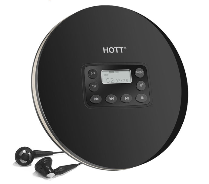 HOTT Rechargeable Portable CD Player CD711T