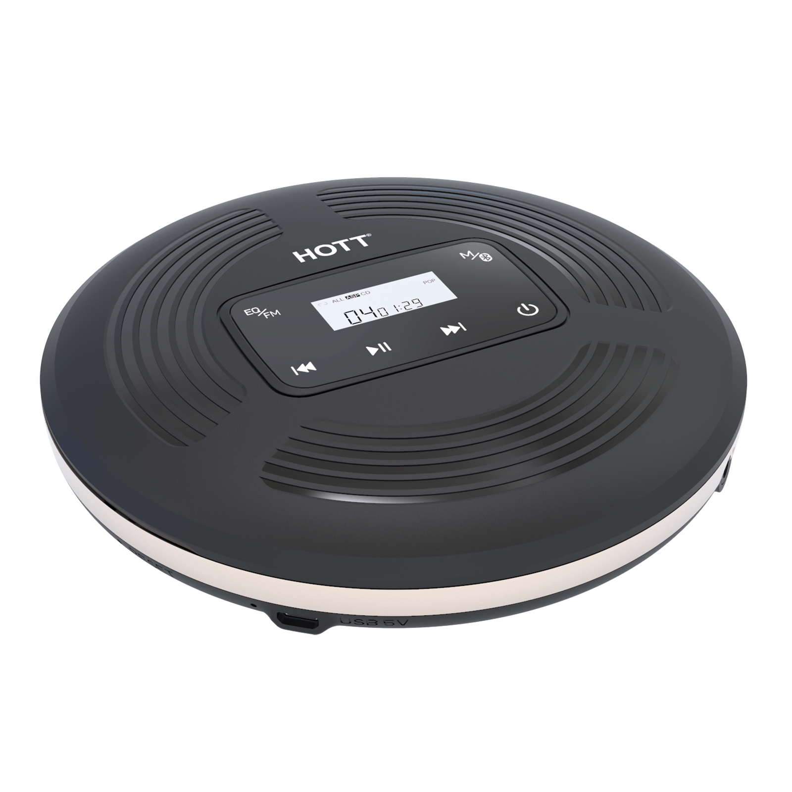 Portable CD Player CD903TF Black