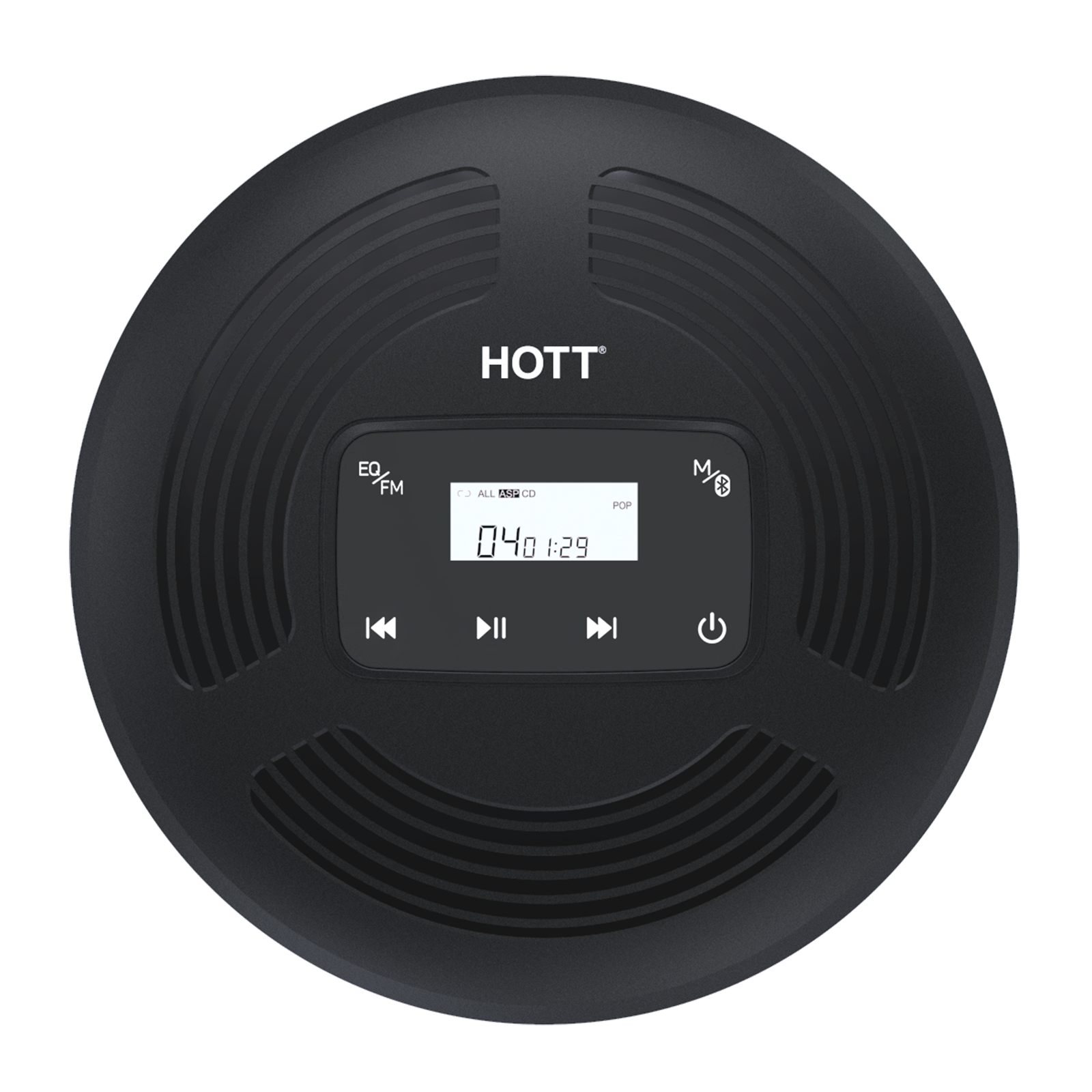 Portable CD Player CD903TF Black