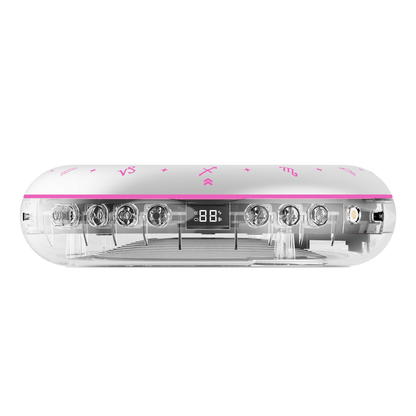 HOTT C901 rechargeable portable CD player with anti-skip protection, perfect for car travel.