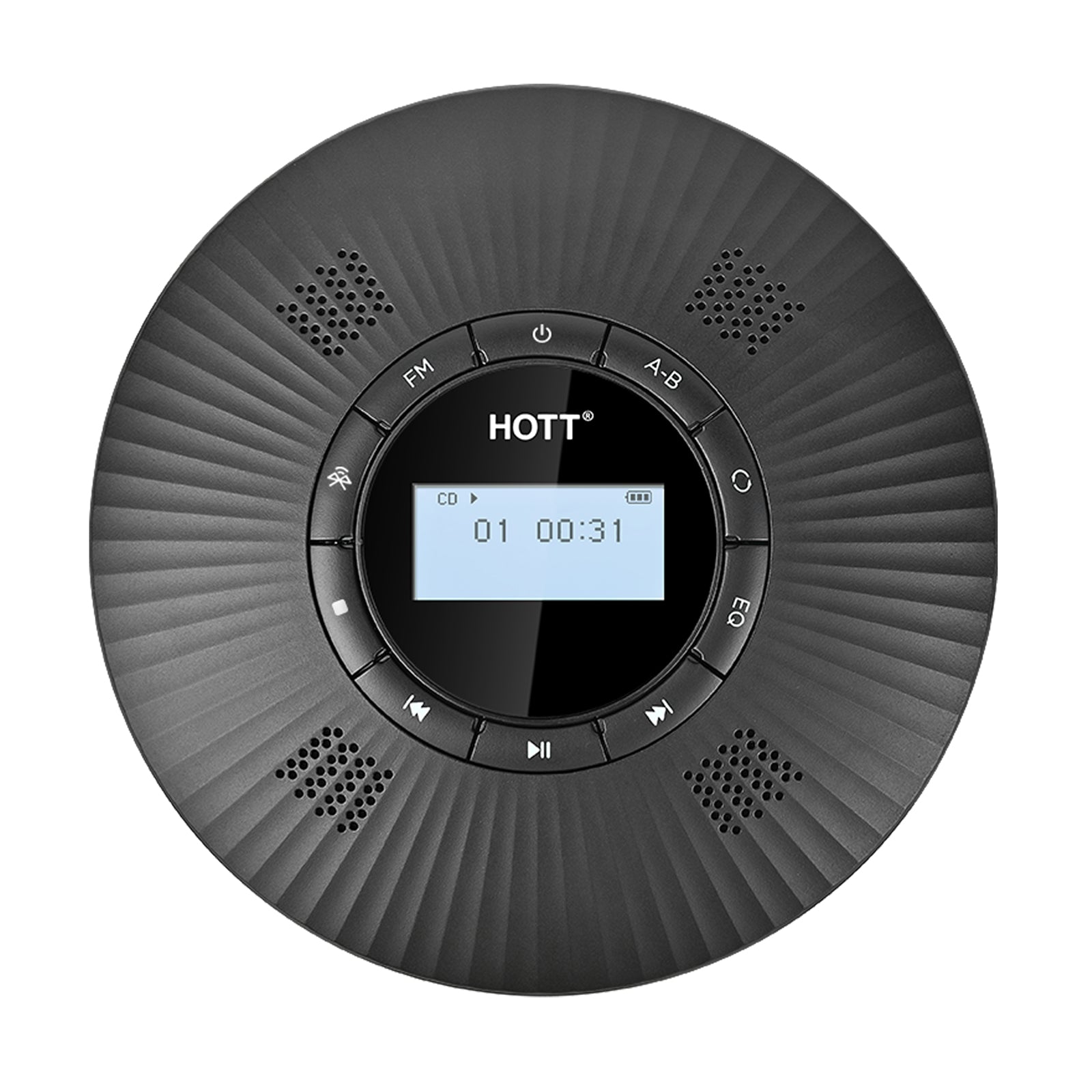 Portable CD Player C228 Black