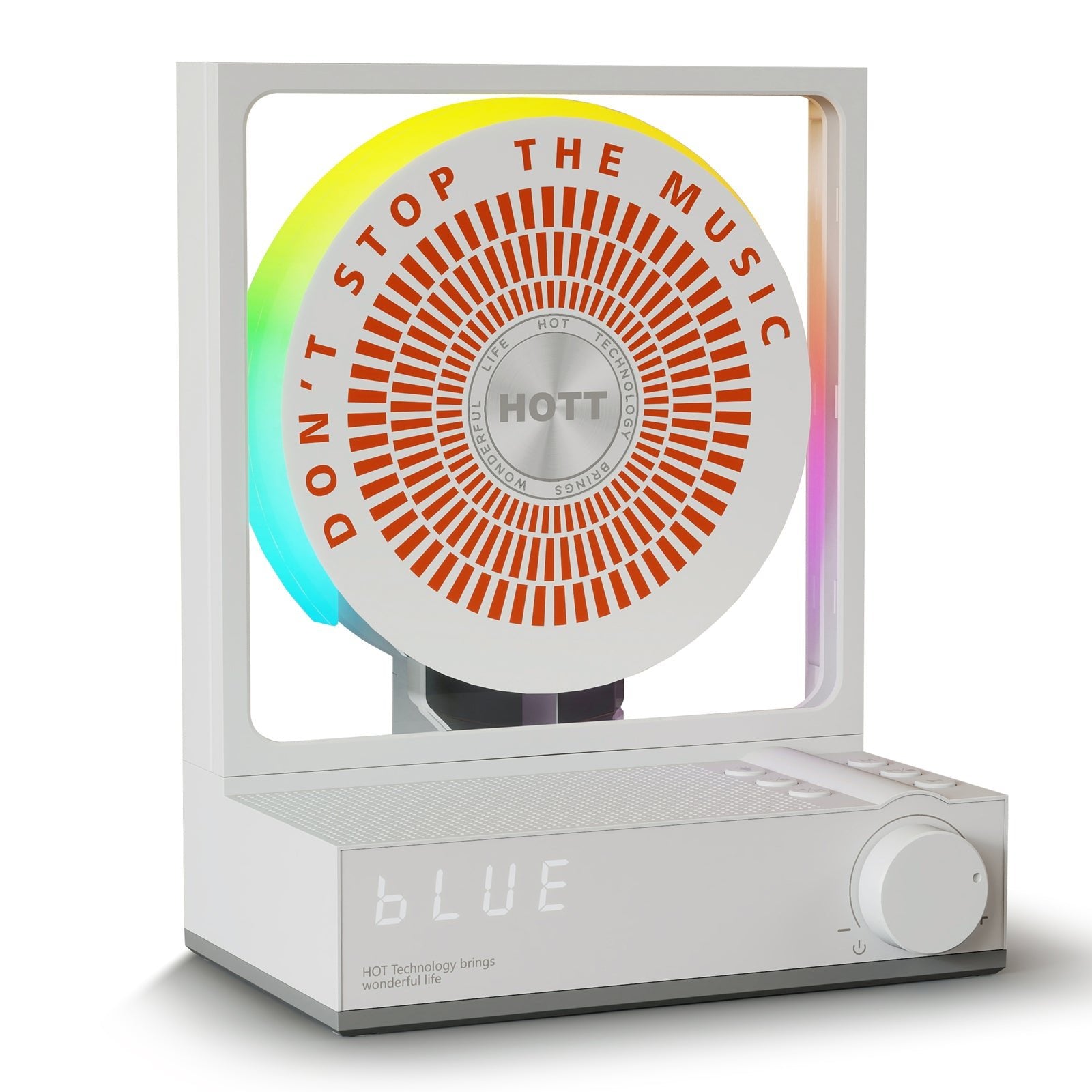 All Media CD Player C229 Grey - With Remote Control - hottaudio