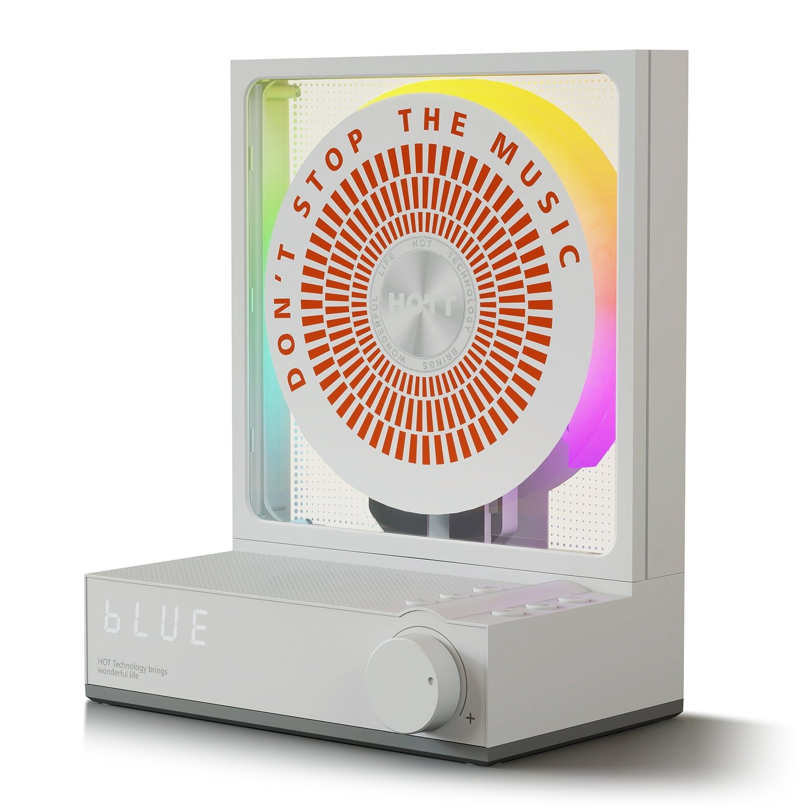 All Media CD Player C229 Grey - With Remote Control - hottaudio