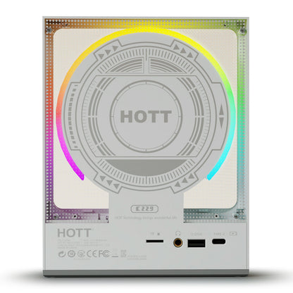 All Media CD Player C229 Grey - With Remote Control - hottaudio