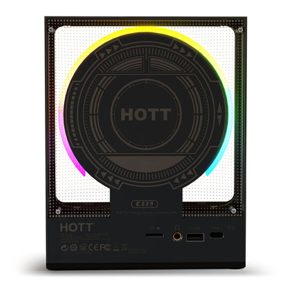 All Media CD Player C229 Grey - With Remote Control - hottaudio