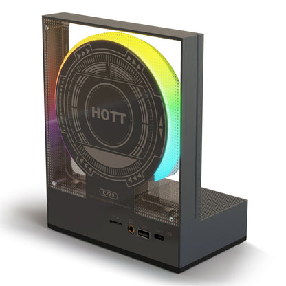 All Media CD Player C229 Grey - With Remote Control - hottaudio