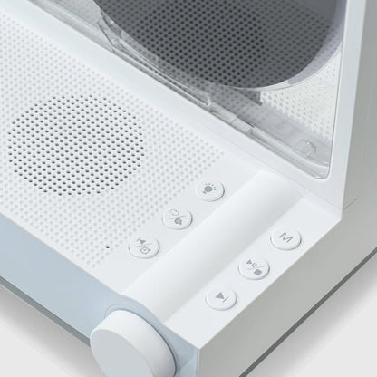 All Media CD Player C229 White - With Remote Control - hottaudio